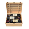 กล่องไวน์สนธรรมชาติ 6 ขวดทำมือ 360 * 265 * 210 มม. พร้อมใบรับรอง FSC ผู้ผลิต